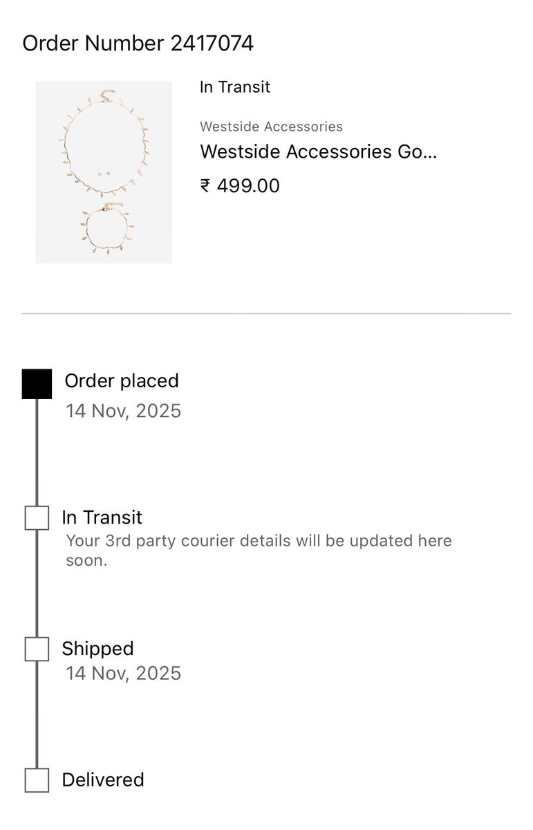 RSquareddd's tweet photo. @WestsideStores An item from my order 2417074 has neither been delivered nor have I received any updates regarding its status. It’s been more than a week since I placed the order. Please deliver this ASAP or process a refund. https://t.co/P7Bbn3zUwb