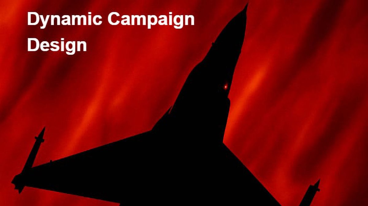 Abriael's tweet photo. Razbam has teased the development of the dynamic campaign of the #Falcon5 #flightsimuator by MicroProse.👀 https://t.co/2s5auFGznu