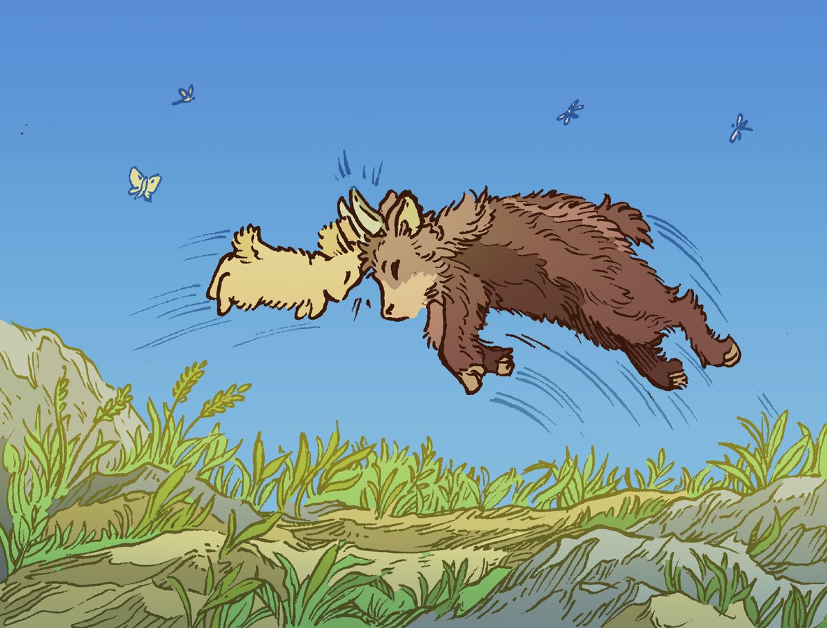 willquinnart's tweet image. Daily bunny no.3146 is doing some sparring