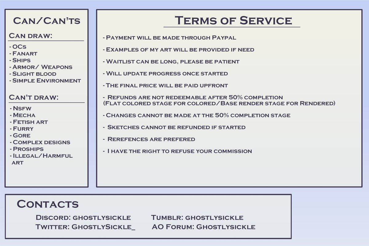 COMM OPEN | I got Skyhall tweet media