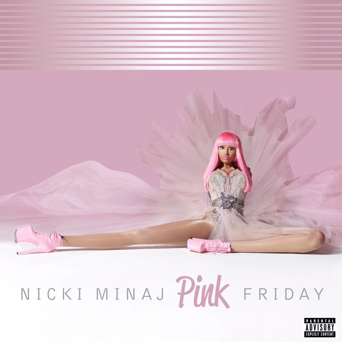 PopCrave's tweet image. 15 years ago today, Nicki Minaj released her debut studio album, ‘Pink Friday.’