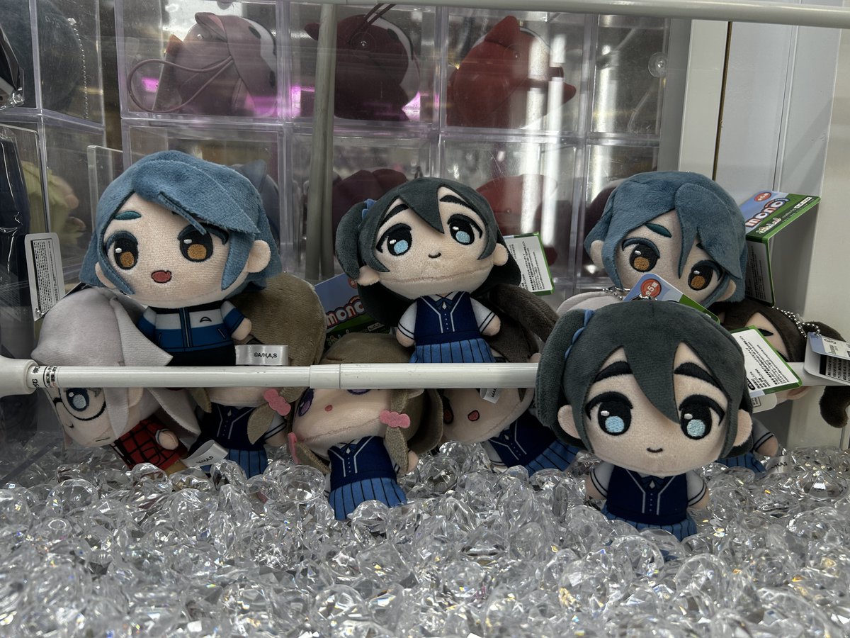 ぷちっしゅ TVアニメmono ぬいぐるみ マスコット 全5種セット フル
