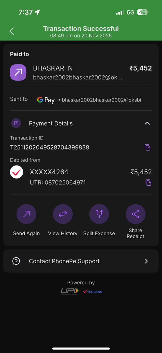 JatinAgarwal080's tweet image. @rapidobikeapp due to some misunderstanding my sister transferred money in one of your registered rider&apos;s account. I have shared his name and details with you. 
Request you to intervene and help us get money back.

#Rapido