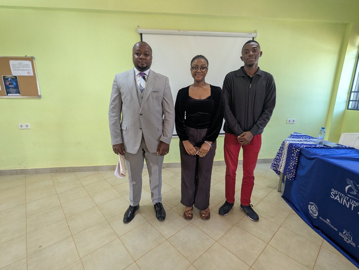 _jojo_math's tweet image. Another masterclass 🥳 We keep going on this week 🚀
On Thursday, Hult Prize IUSJC held a conference about &quot;Entrepreneurship among students : Realities and advantages&quot;.
#GEW2025 #StudentEntrepreneurship #PMICameroonStudentClub #HultPrizeIUSJC #AURA #HultPrize