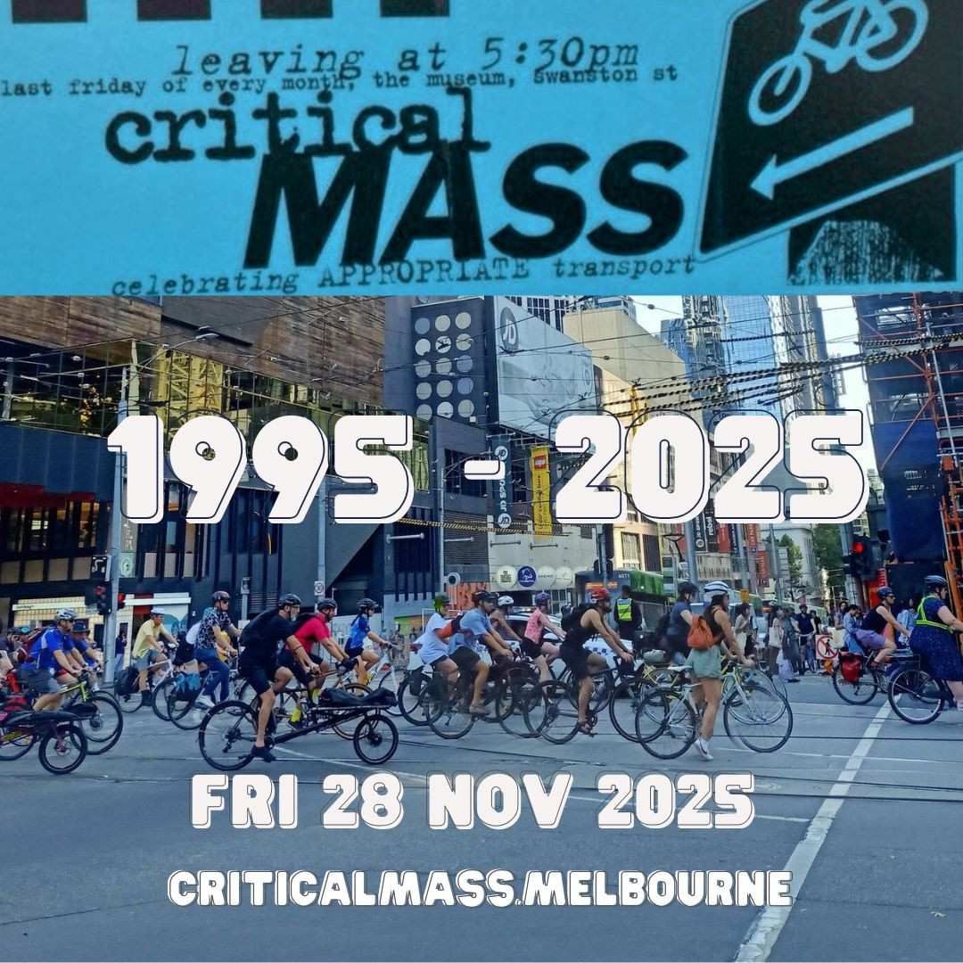 Critical Mass Naarm Melbourne tweet media
