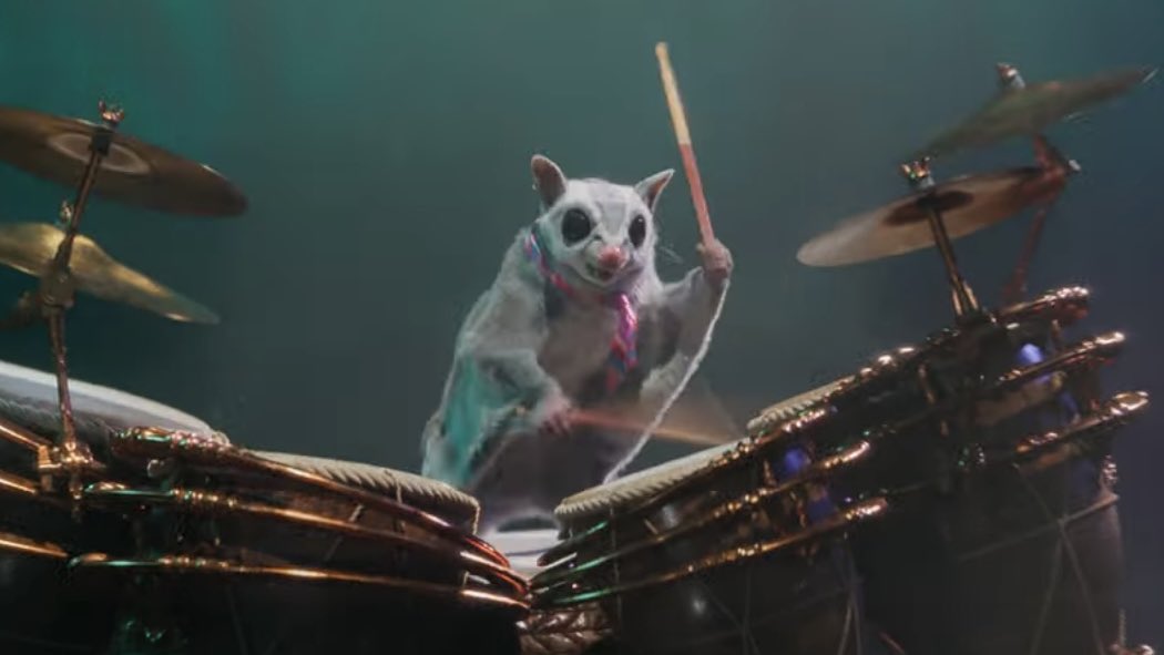 arianatorswildt's tweet image. i hope it&apos;s about the diva rat on drums