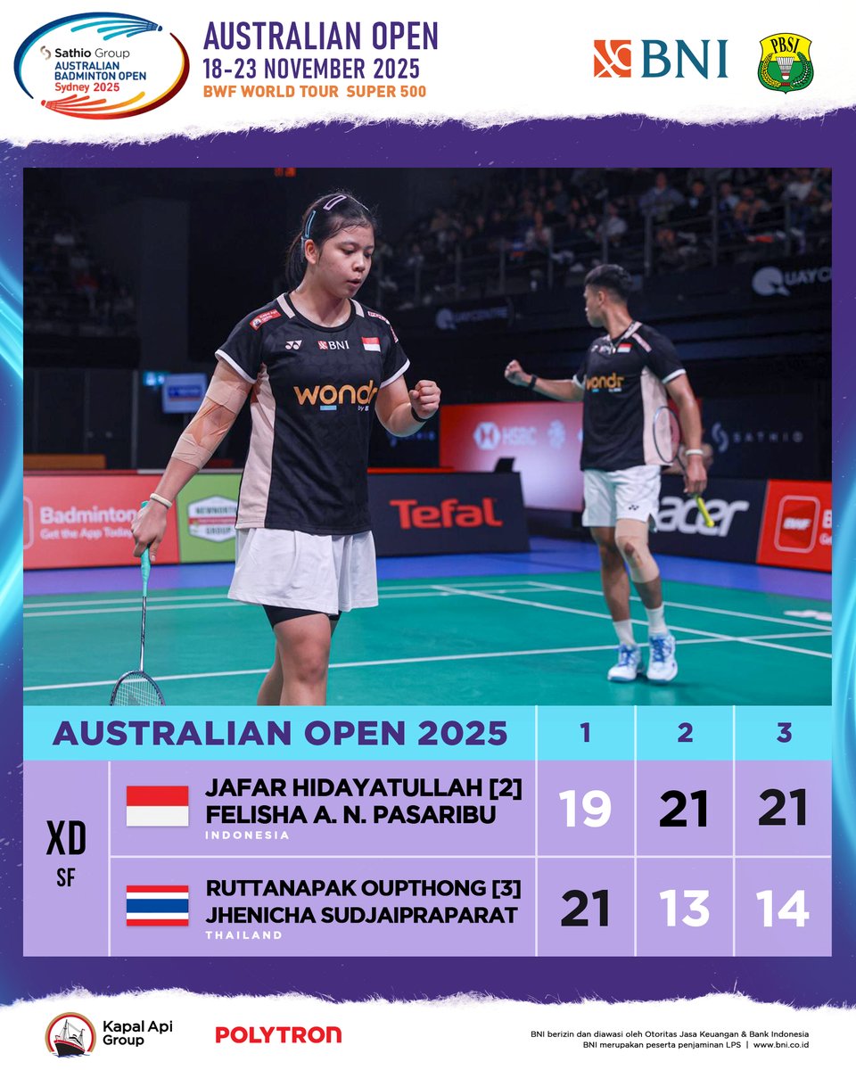 BADMINTON INDONESIA tweet media