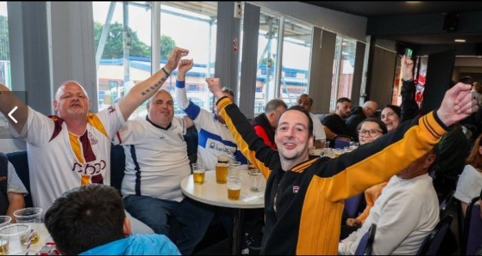 chorleyawaydays's tweet image. WELCOME @officialbantams supporters - BOLTON AWAY 

🟠Live Premier League football📺⚽
🟤Music🎶
🟠 Fantastic food🍟
🟤Kids inflatable football⚽
🟠 FREE ENTRY 👍
🟤PR6 3DU - FREE Parking 🚗
🟠3 Coaches Booked in🚍
🟤Cash and Card accepted💰
🟠Part atmosphere 🎉
#BCAFC