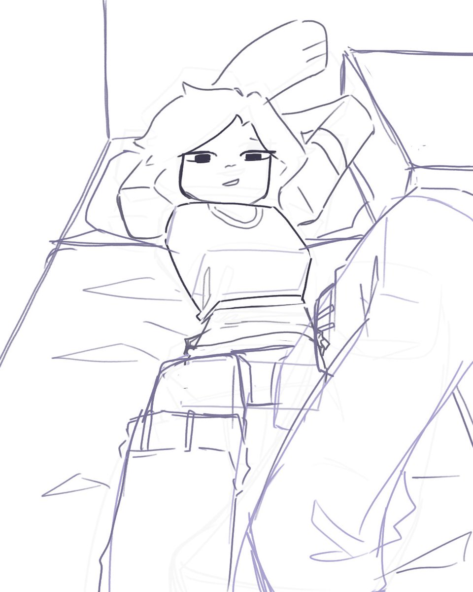 SmuffMallows's tweet image. #Minecraft #art #characterdesign #wip #digitalart