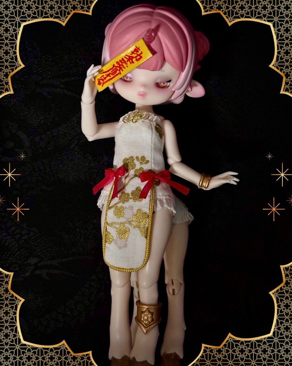 こんな作品製作しています🐼

#これを見た人はチャイナドレスをTLに放流して下さい
#アンティーユ
#ANTU