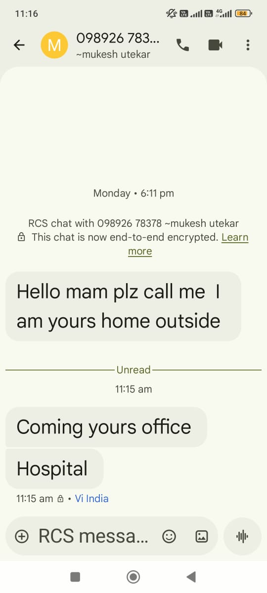 Rahul Darshan tweet media