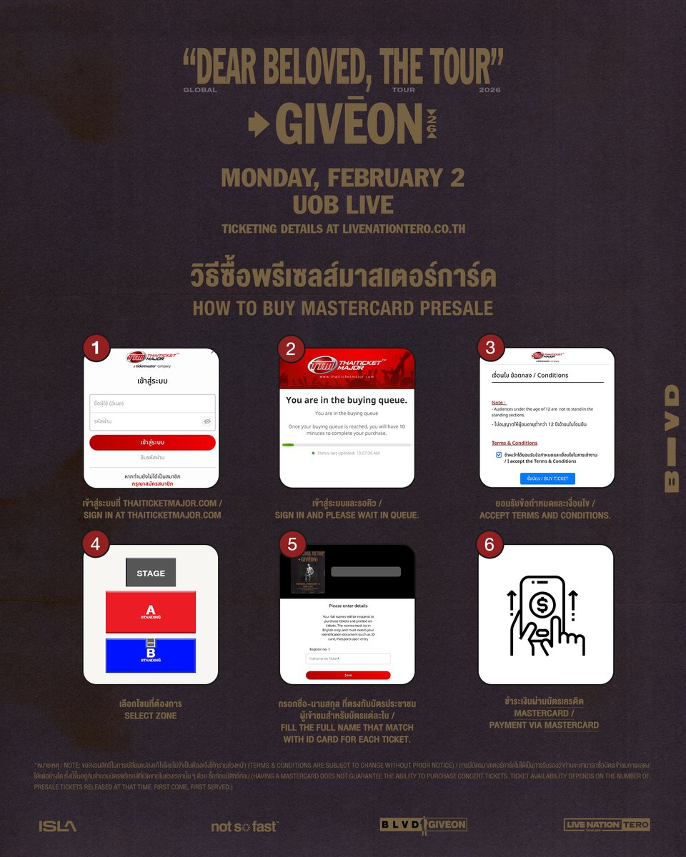 Live Nation Tero tweet media