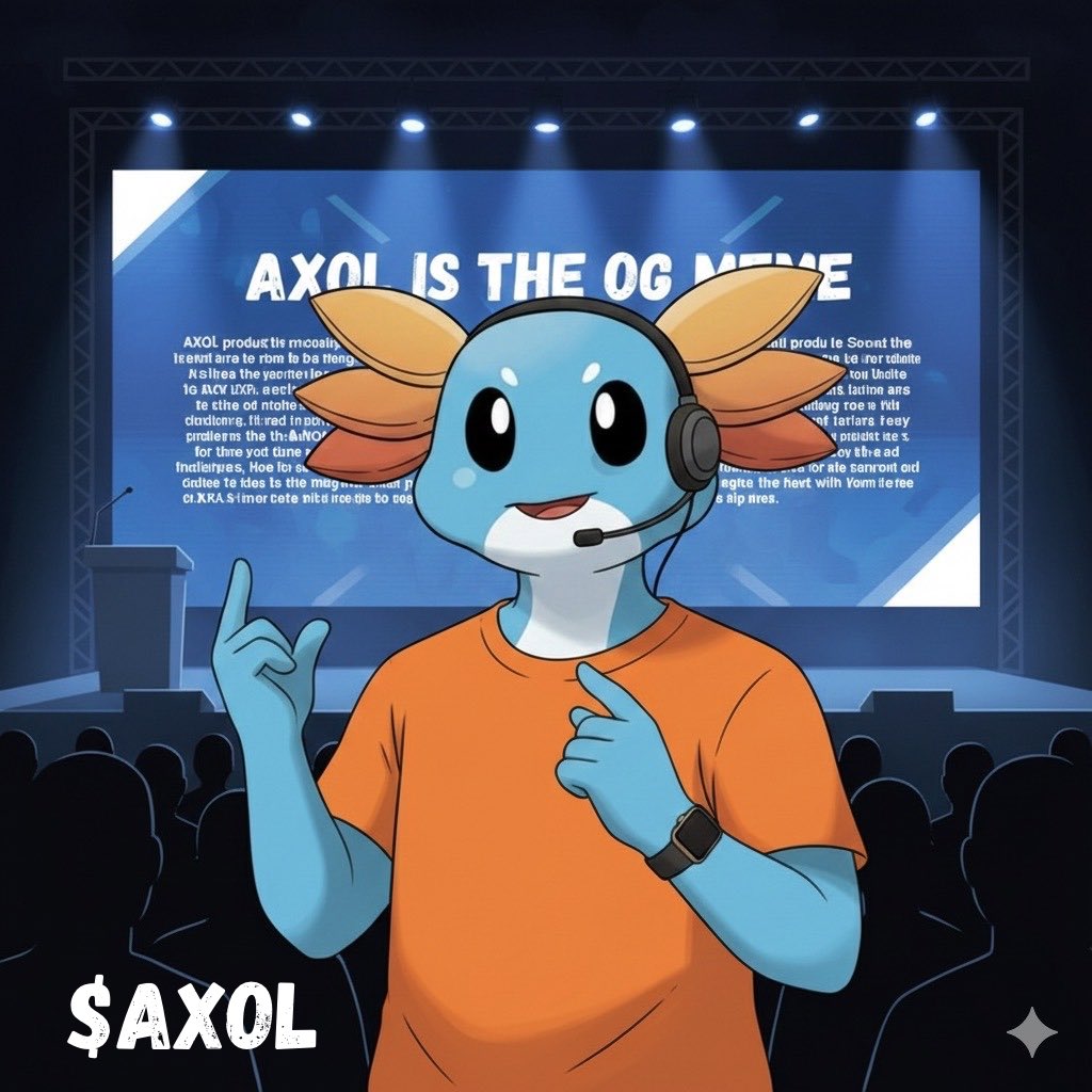 AxolOnSui's tweet image. It’s on us as a community to bring value and educate people outside the Web3 space. Whatever you’re doing to support. keep going. We’ll all win in the end.

Good morning and happy weekend AXOL Familia 🦎