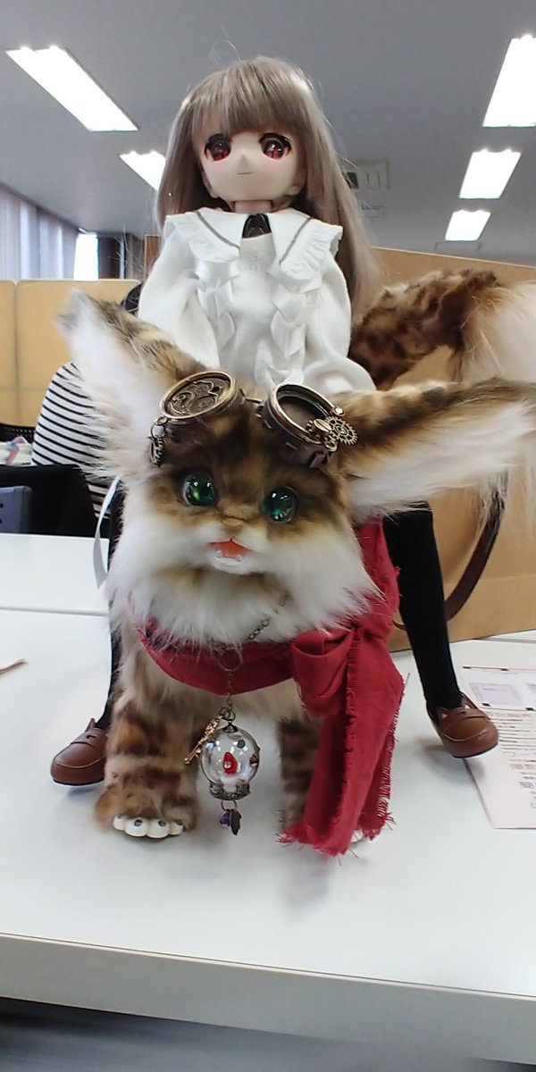 国内作家様　テリトルドール様 アートドール 国内作家様 テリトルドール様 ナニモノ アートドール 花冠の森の子2