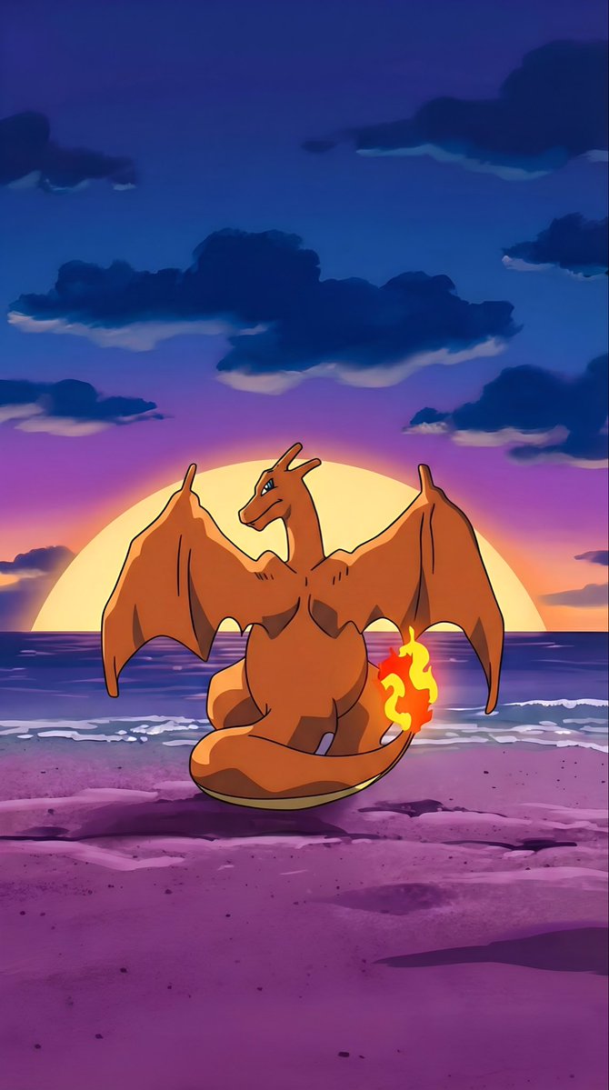 Charizard wallpaper
#Pokemon #wallpaper #Charizard