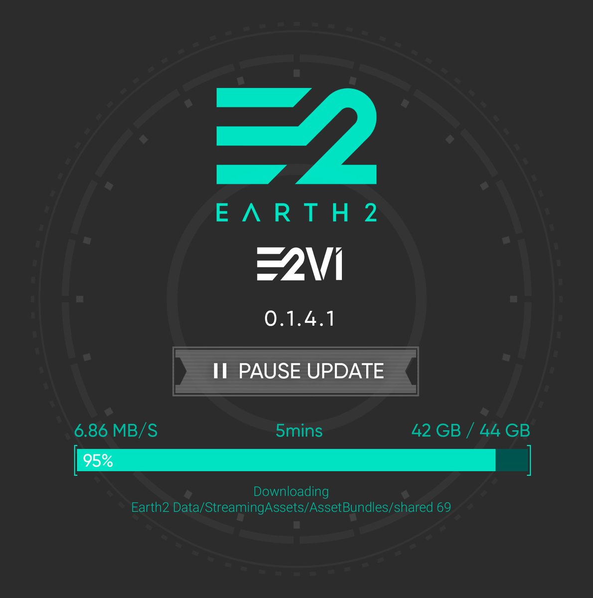 #E2V1 0.1.4.1 is now live for testers. For more details check out the full article below🌎✌️

➡️earth2.io/news/e2v1-upda…

This update includes major improvements to the E2V1 multiplayer location system. Internally QA has actually tested 21 versions over the past 3 weeks leading up