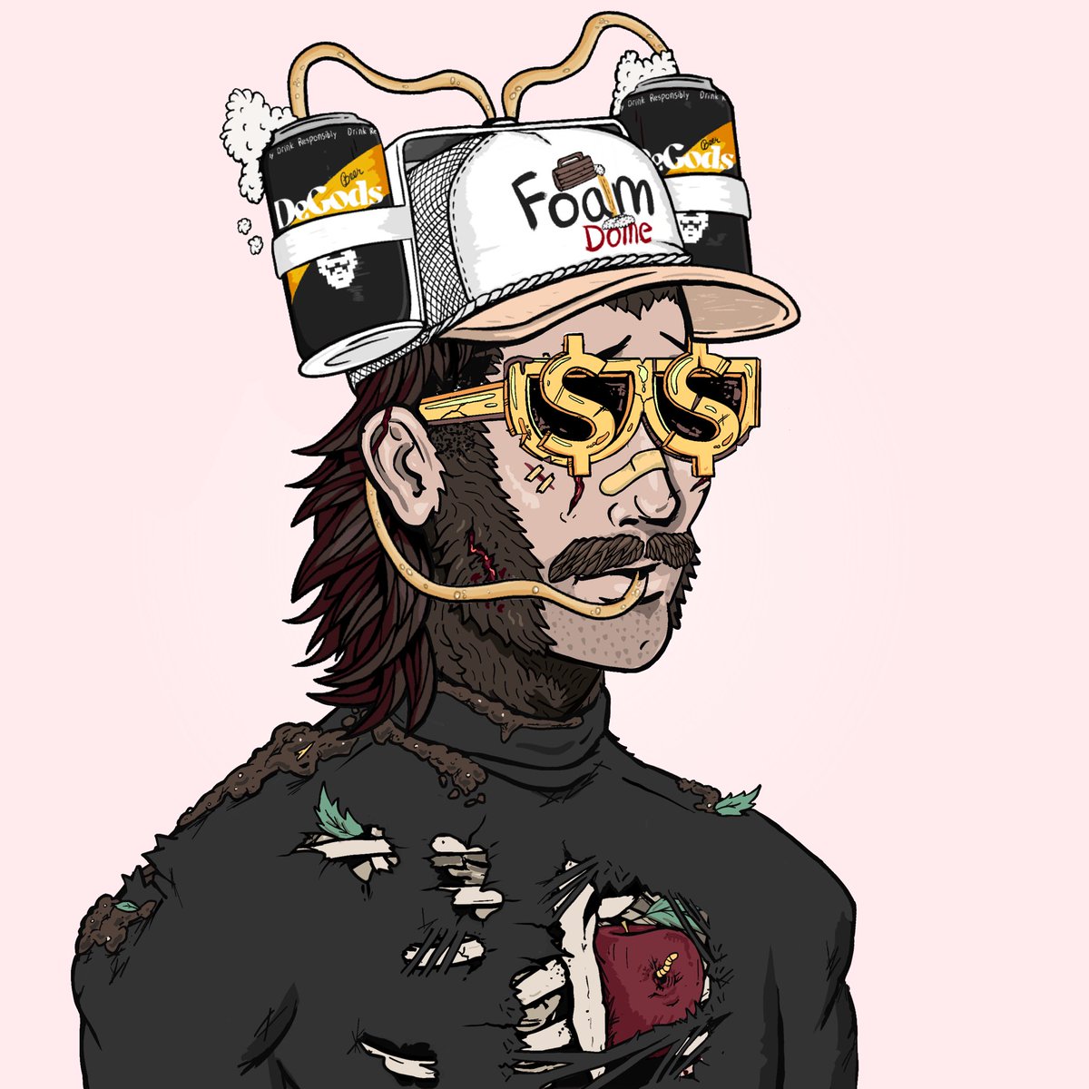 DIINERO___'s tweet image. Ape Szn