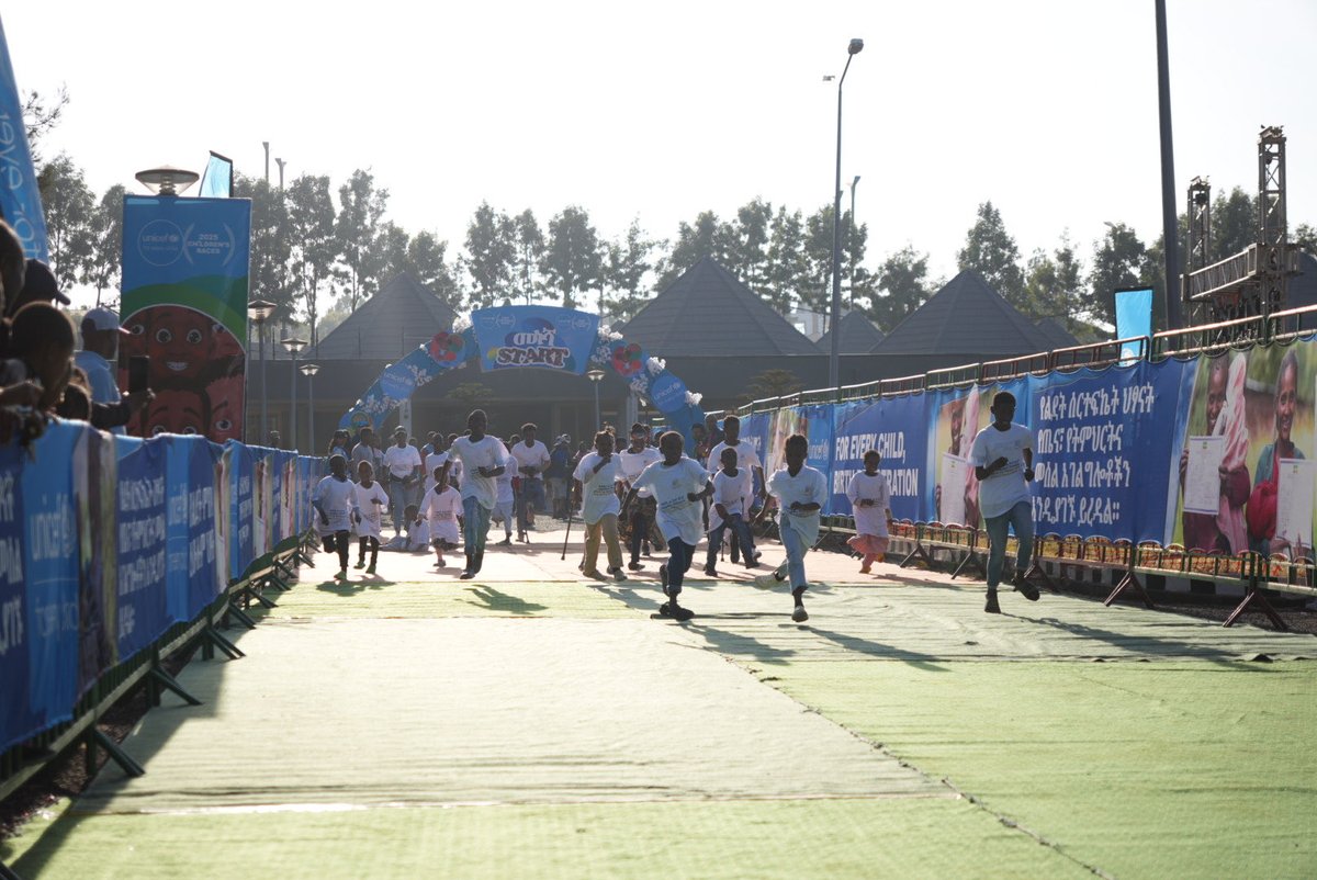 greatethrun's tweet image. ውብ ጠዋታችን በአካል ጉዳተኞች ውድድር ጀምረናል 

2018 ዩኒሴፍ የልጆች ሩጫ👧🧒✨

#Unicef #children #races #Foreverychild #Nutrition #raceday #Greatethiopianrun