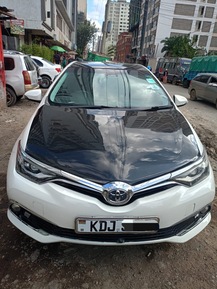 murigiepearl's tweet image. If you&apos;re in the market looking for an auris, I have something for you all

1. Toyota auris sport 2015 1800cc valvematic with moonroof KDJ 💰1.39M
2. Toyota auris 2016 1500cc KDP 1.43M 
3. Toyota auris 2013 1500cc KDA 1.15M 
4. Toyota auris 2013 1500cc KDA 1.09M 
   📞 0793980010