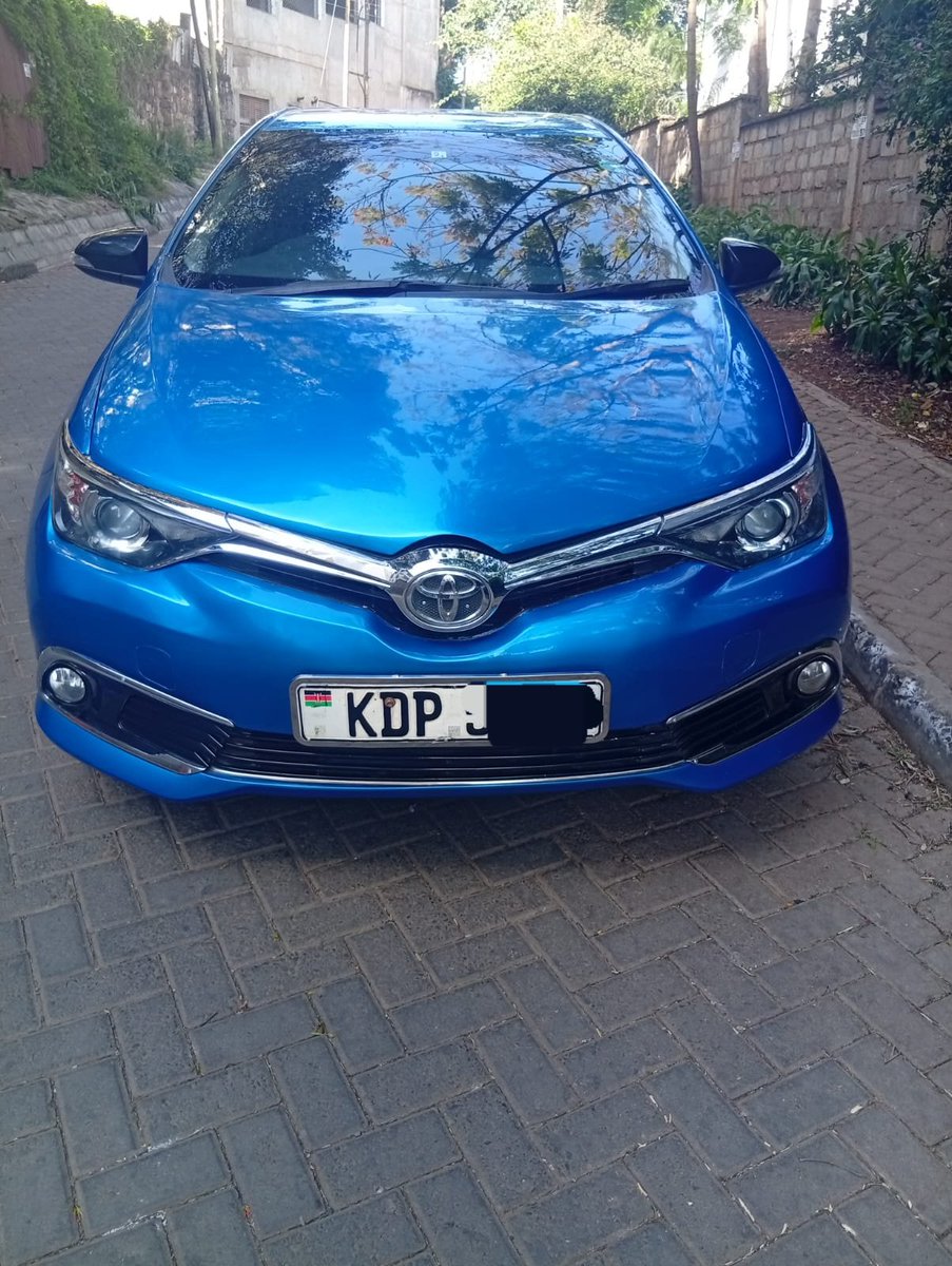 murigiepearl's tweet image. If you&apos;re in the market looking for an auris, I have something for you all

1. Toyota auris sport 2015 1800cc valvematic with moonroof KDJ 💰1.39M
2. Toyota auris 2016 1500cc KDP 1.43M 
3. Toyota auris 2013 1500cc KDA 1.15M 
4. Toyota auris 2013 1500cc KDA 1.09M 
   📞 0793980010