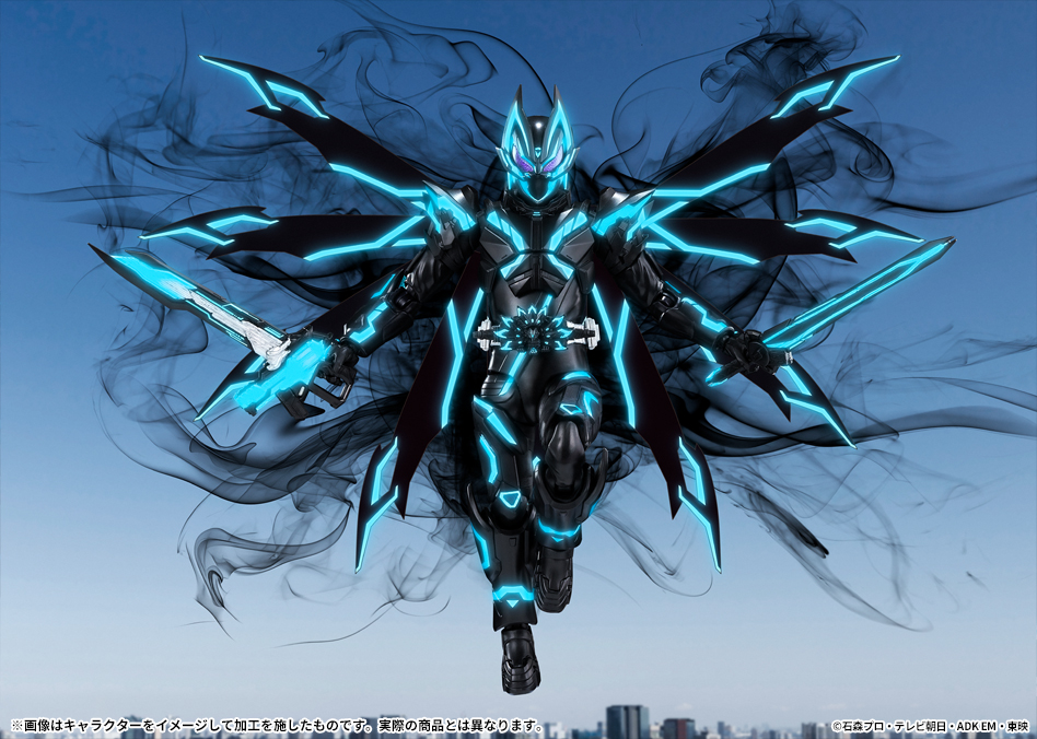 t_features's tweet image. ◤#魂ネイション2025
　開催記念商品
　　事後販売受付中◢

「S.H.Figuarts 仮面ライダーXギーツ」のCTM会員先行 事後抽選販売は11月24日(月・祝）23時まで！
🎯お申し込みは→ p-bandai.jp/item/item-1000…

PVCシートで再現された9枚の尾は、1枚ずつ独立可動！
#t_shf #仮面ライダーギーツ