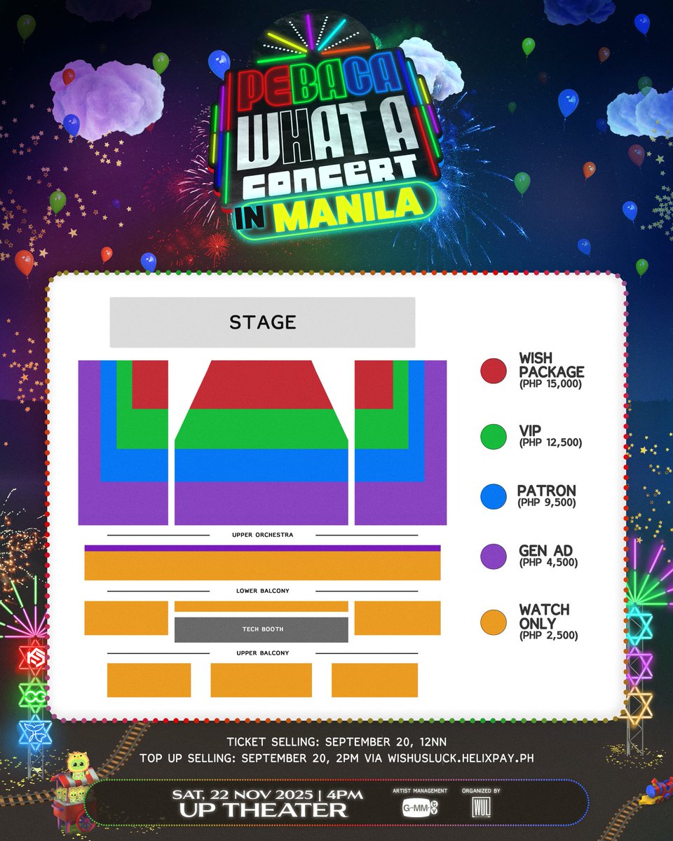 【KRIST SINGTO サイン】PEBACA WHAT A CONCERT PEBACA WHAT A コンサート / コレクティブルランダムカード - タイBL