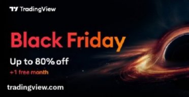 Trading View - Black Friday Sale

✅ Free Annual Ultimate Plan to give away.    

Please follow, like, retweet and comment 'AD' to be eligible for the lucky draw.    

Good Luck 🙏