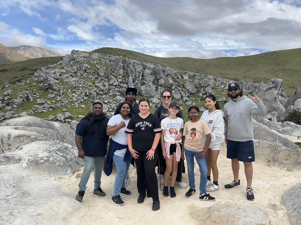 Spent the day up Castle Hill with good friends ⛰️