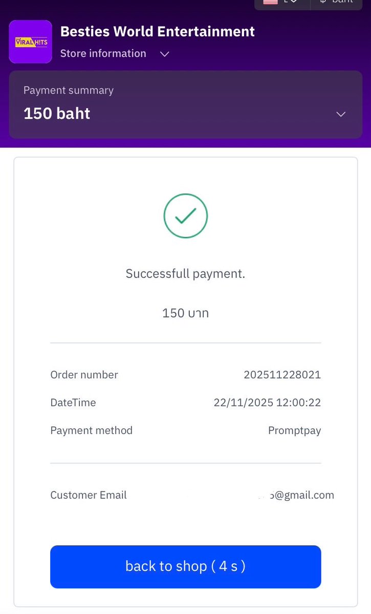 meiicanta_'s tweet image. SPECIAL DEAL ONLY TODAY

✅ 1 account = 6 votes
💵 1 baht = 5 vote
🏆: 𝐁𝐄𝐒𝐓 𝐁𝐋 𝐂𝐎𝐔𝐏𝐋𝐄 𝐎𝐅 𝐓𝐇𝐄 𝐘𝐄𝐀𝐑

🔗:theviralhitsawards.com/vote/6/

🆘🆘🆘

 #VoteForPS
#PerthSanta #เพิร์ธแซนต้า
#PerthTanapon #Santapp