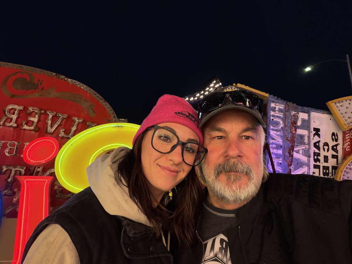 Day 2 
Neon museum this evening and we ripped up Vegas for the day despite a light drizzle for most of the day.  <a href="/NicoleDube19/">Nicole Dube</a>
