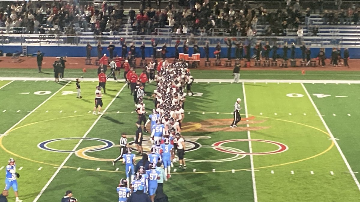 ocvarsityguy's tweet image. San Clemente 35, Leuzinger 7, ⁦@Tritonfootball⁩ going to ‘ship