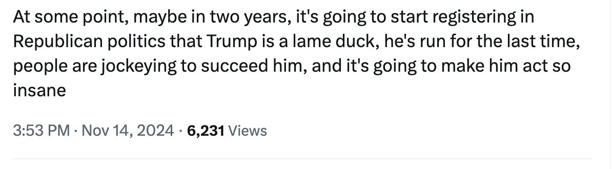 HeerJeet's tweet image. From a locked account, a prescient tweet from a year ago that explains what is happening now.