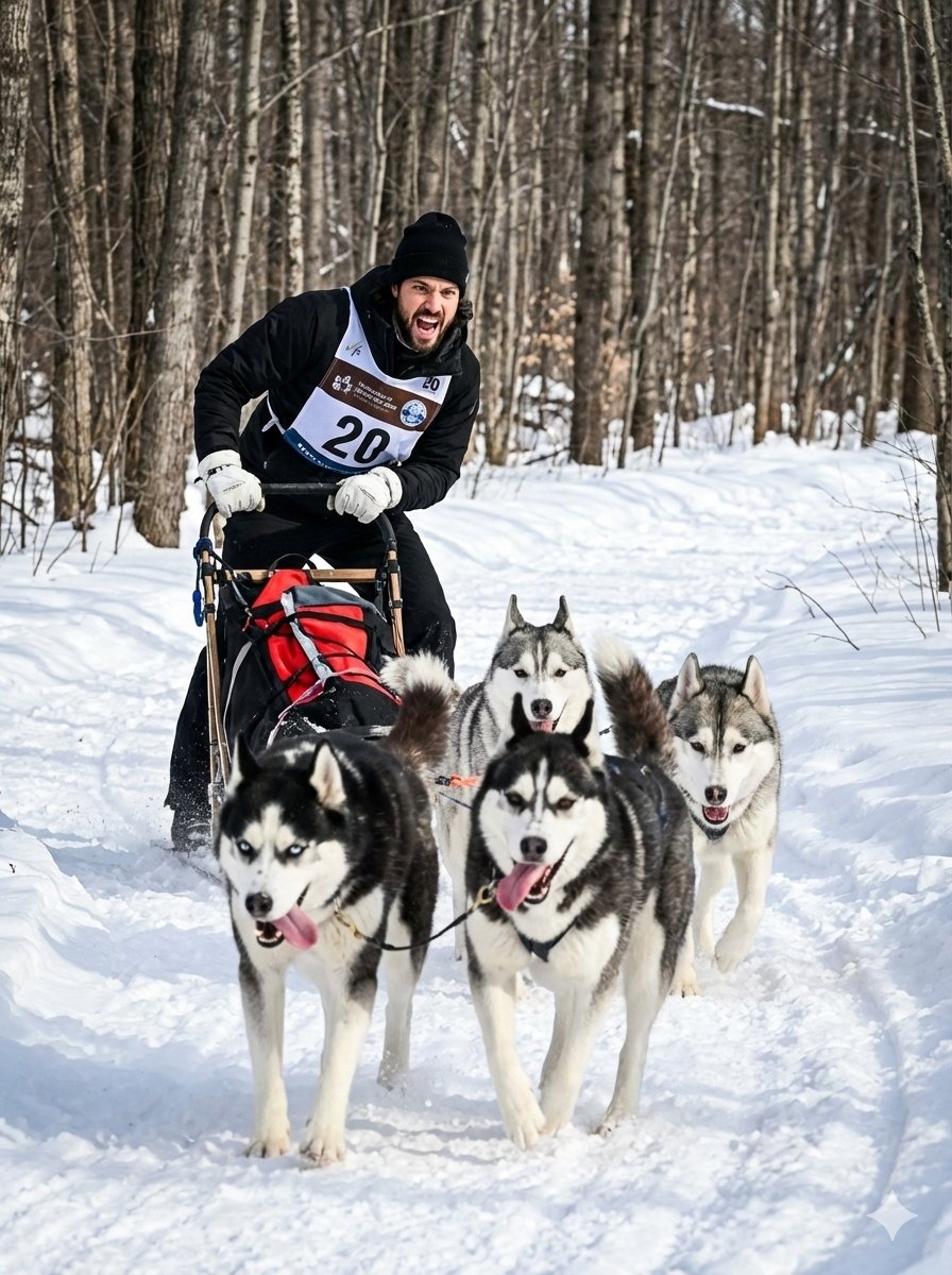 领导哈士奇队伍
