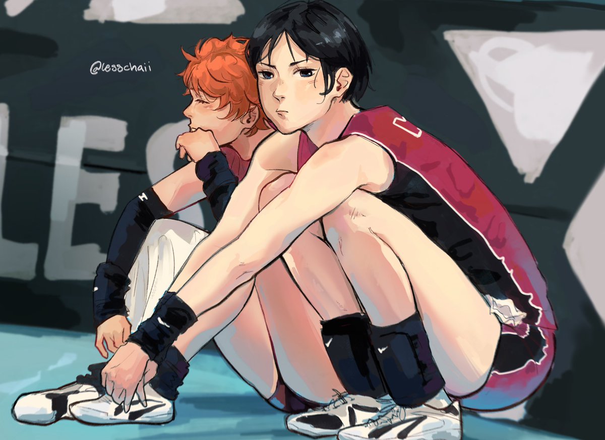 yuri 🏐 #kagehina #haikyuu