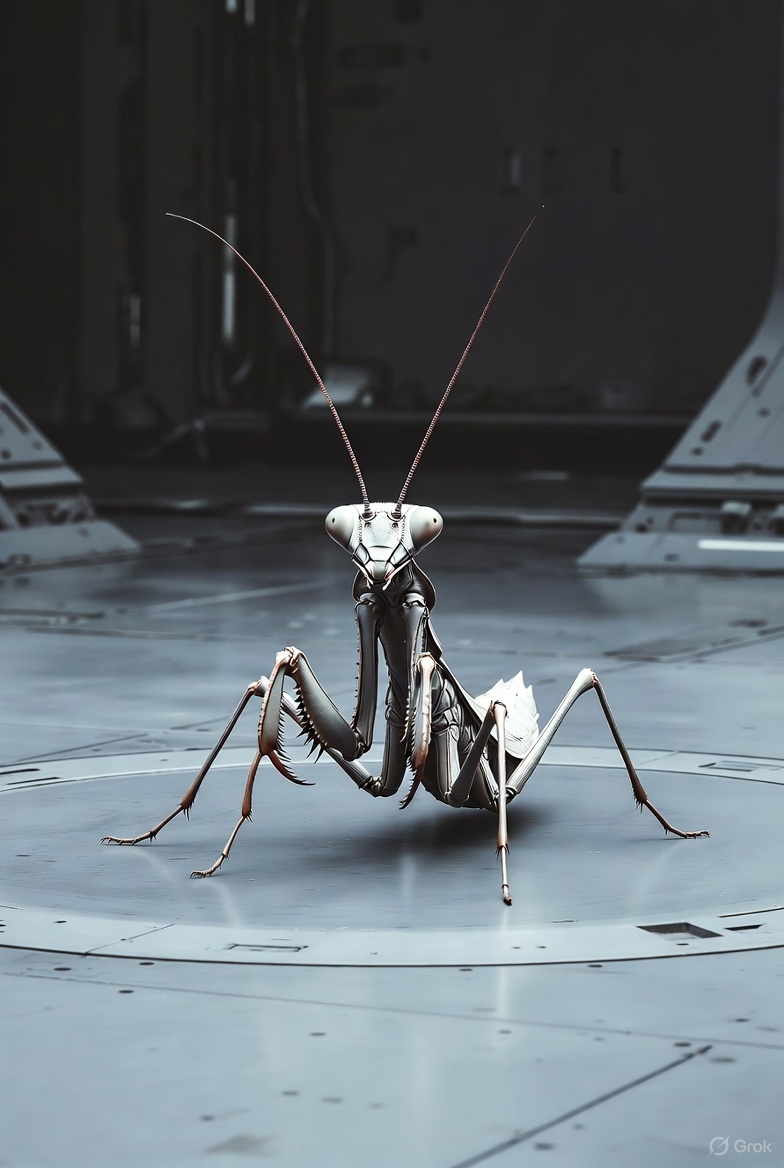 IridiumShift's tweet photo. #mantis #theplane https://t.co/t0qksh4t7J
