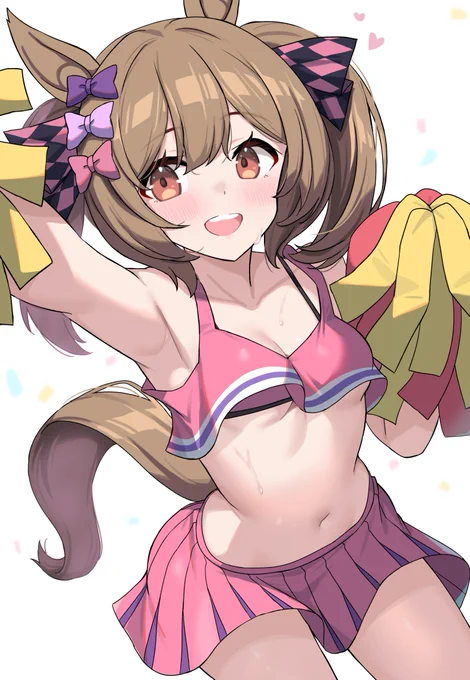 #いいツインテールの日 シャイ!!