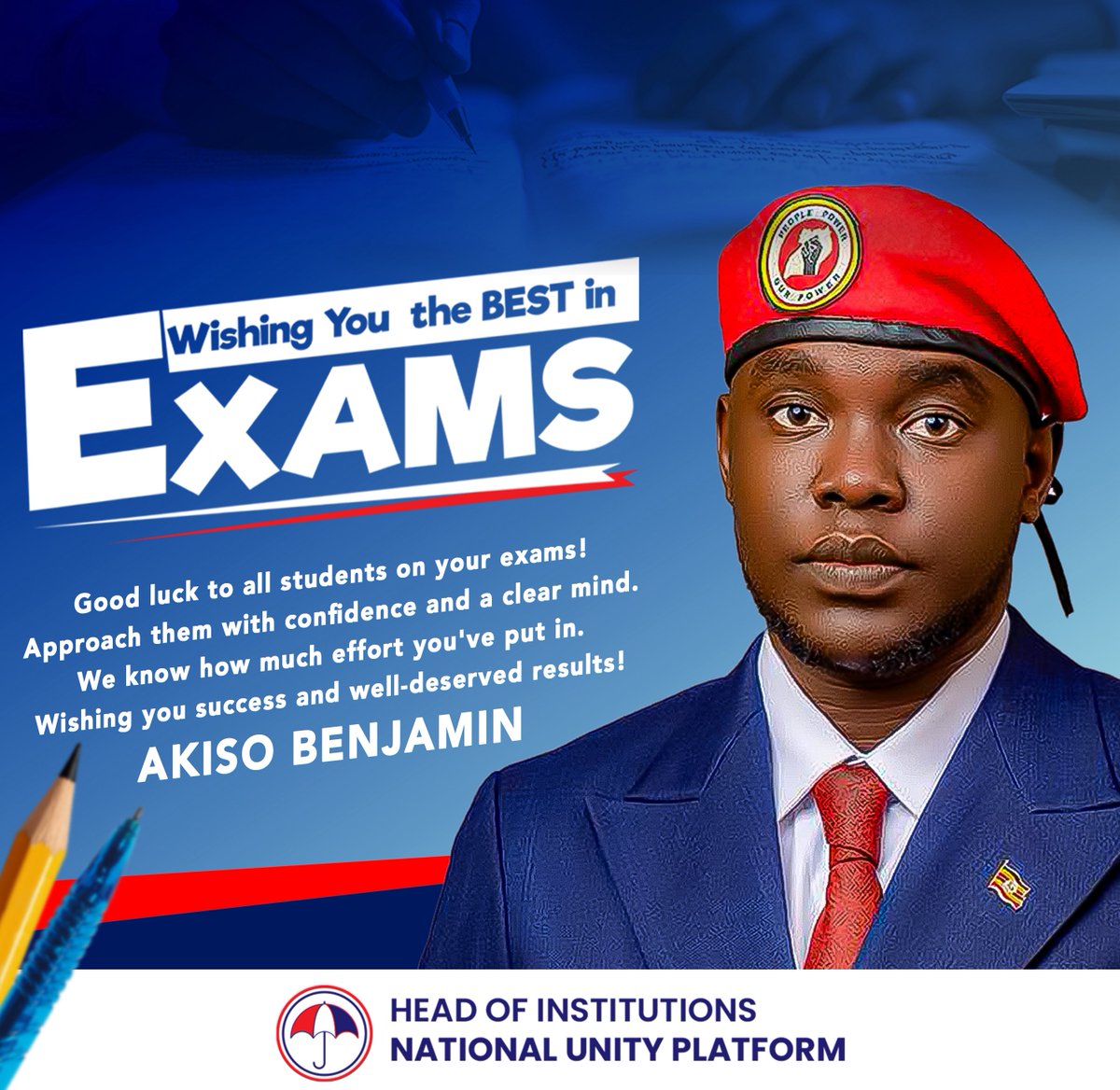 AkisoBenjamin's tweet image. Hello 👋 my oppressed students across different universities,
I send you strength, courage and solidarity.

You have carried the weight of unfair policies, financial pressures, limited freedoms and systems that often silence your voices. Yet despite all this you continue to…