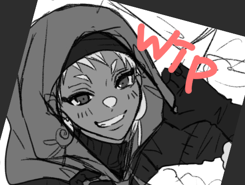 ri2_4679's tweet image. wip

お絵描き楽しい期！！
どうやって描こうかな