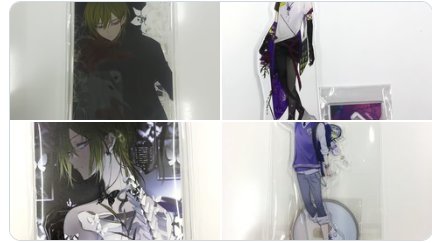 買取情報】 「ディアヴォーカリスト」モモチ アクリルスタンド