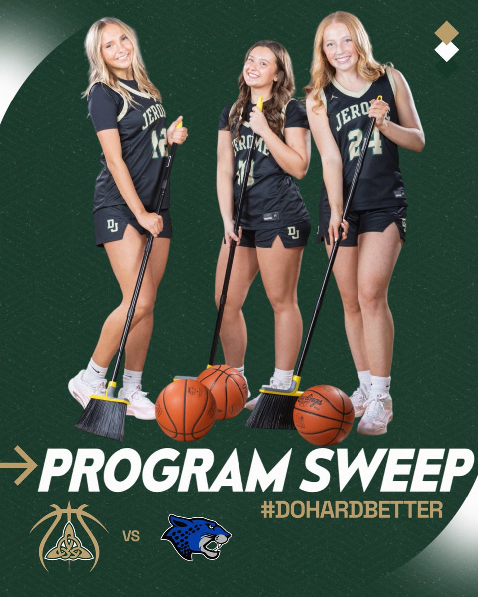 DJgirlsbball's tweet image. The first program sweep of the season 🤑 Varsity and JVA earn wins against two physical Bradley teams, and JVB gets it done at home against Kilbourne! Shoutout to our fans who came out to support us in The Jungle! GO CELTS!!! #DoHardBetter