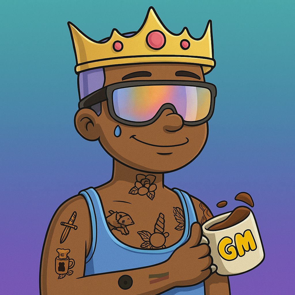 Good morning fam ☀️☕️

Happy week-end !