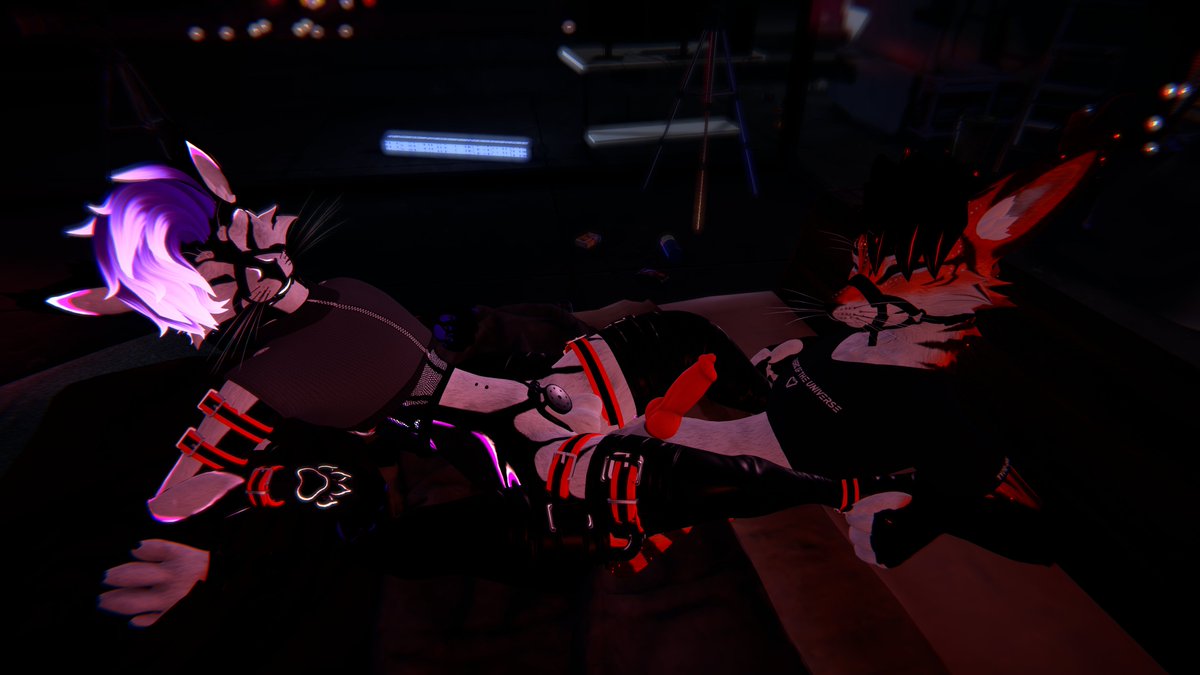 Yokai_404AD's tweet photo. 💜💜Have some fun with a cutie💜💜
ft. @SylvenFluff💜

#nsfw #furrynsfw #furrylewd #lewd #vrchatlewd #vrchatnsfw #vrfurry #furry #yiff #vrlewd #vrcnsfw #vrclewd #rexouium https://t.co/HwIsy6eYln