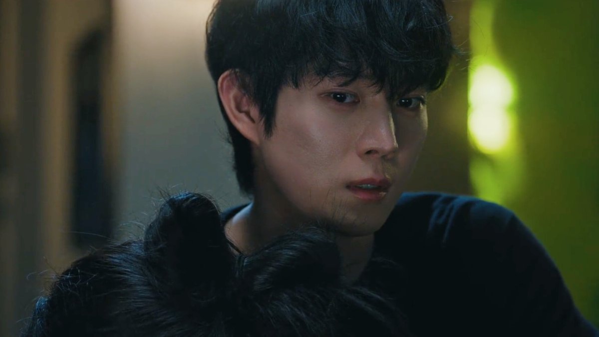 youngdae_ina's tweet photo. #DearXEp8 turns emotional pain into something eerie🫥 when the world distorts and what’s left is a spiral of confusion that leads nowhere.

#KimYoungDae as #YoonJunSeo still cut💥

#DearX #친애하는X #김영대 #キムヨンデ #金永大 #คิมยองแด https://t.co/0t4afPVcAH