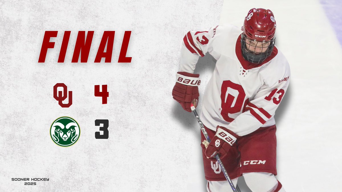 Oklahoma Hockey (@ouhockey) on Twitter photo 
