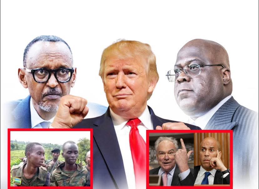 🚨#RWANDA_USA_DRC🇷🇼🇺🇸🇨🇩🚨
👇👇👇👇👇👇👇👇👇👇👇👇

Le Sénat américain dénonce l'échec de la politique de Washington au Rwanda

La lettre des sénateurs Tim Kaine et Cory Booker marque un tournant majeur dans le discours américain, preuve que la vérité sur le rôle du Rwanda dans