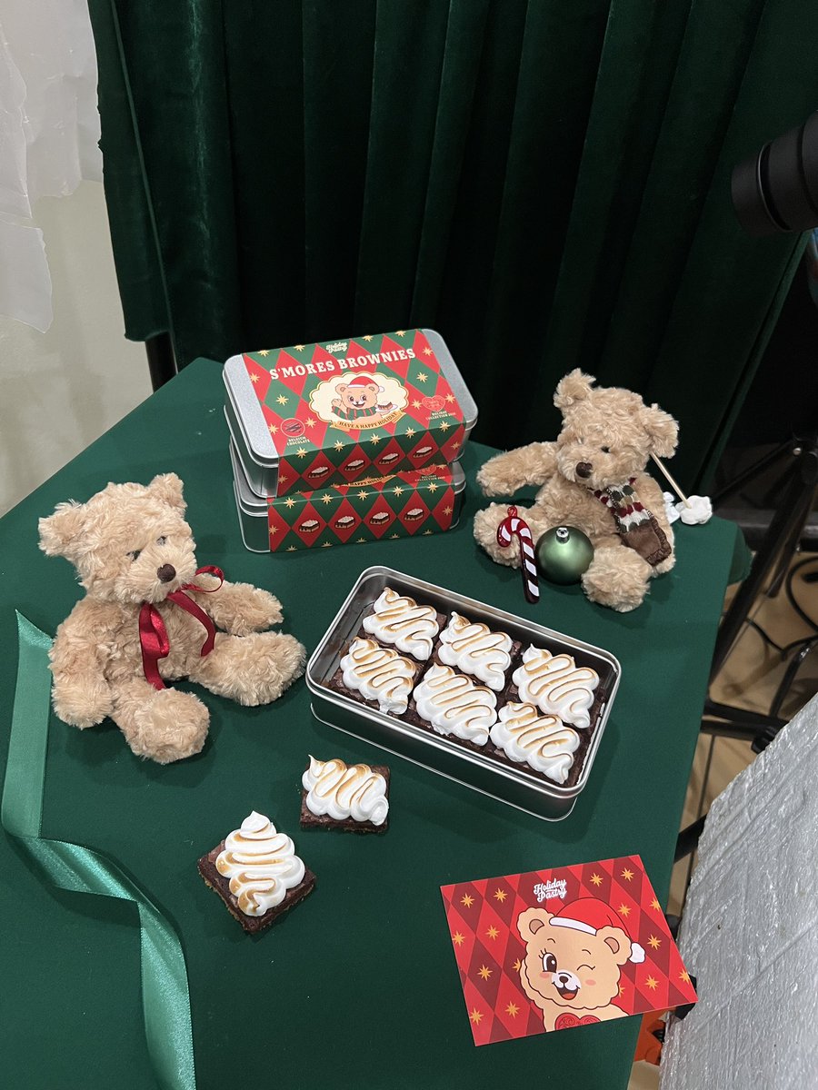 holidaypastry_'s tweet photo. จัดเอง ทำเอง เตรียมเจอความจึ้งเลย! คริสต์มาสนี้มาแน่ 🎄🧸

#HolidayPastry https://t.co/0m9w8UldfY