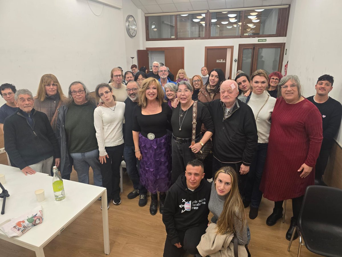 📢 Coloquio/Reflexión sobre la "Dia Memoria Trans" y 50 años después de la muerte del Dictador, que nos queda pendiente para seguir avanzando (?) 
Organizado por <a href="/fundacio_enllac/">Fundació Enllaç</a>,  <a href="/ATCllibertat/">ATC llibertat</a>  y el #EspaiTransBarcelona de  <a href="/PlataformaTrans/">Plataforma Trans 🏳️‍⚧️ Hay Ley Trans</a> 🌈💪🏳️‍⚧️