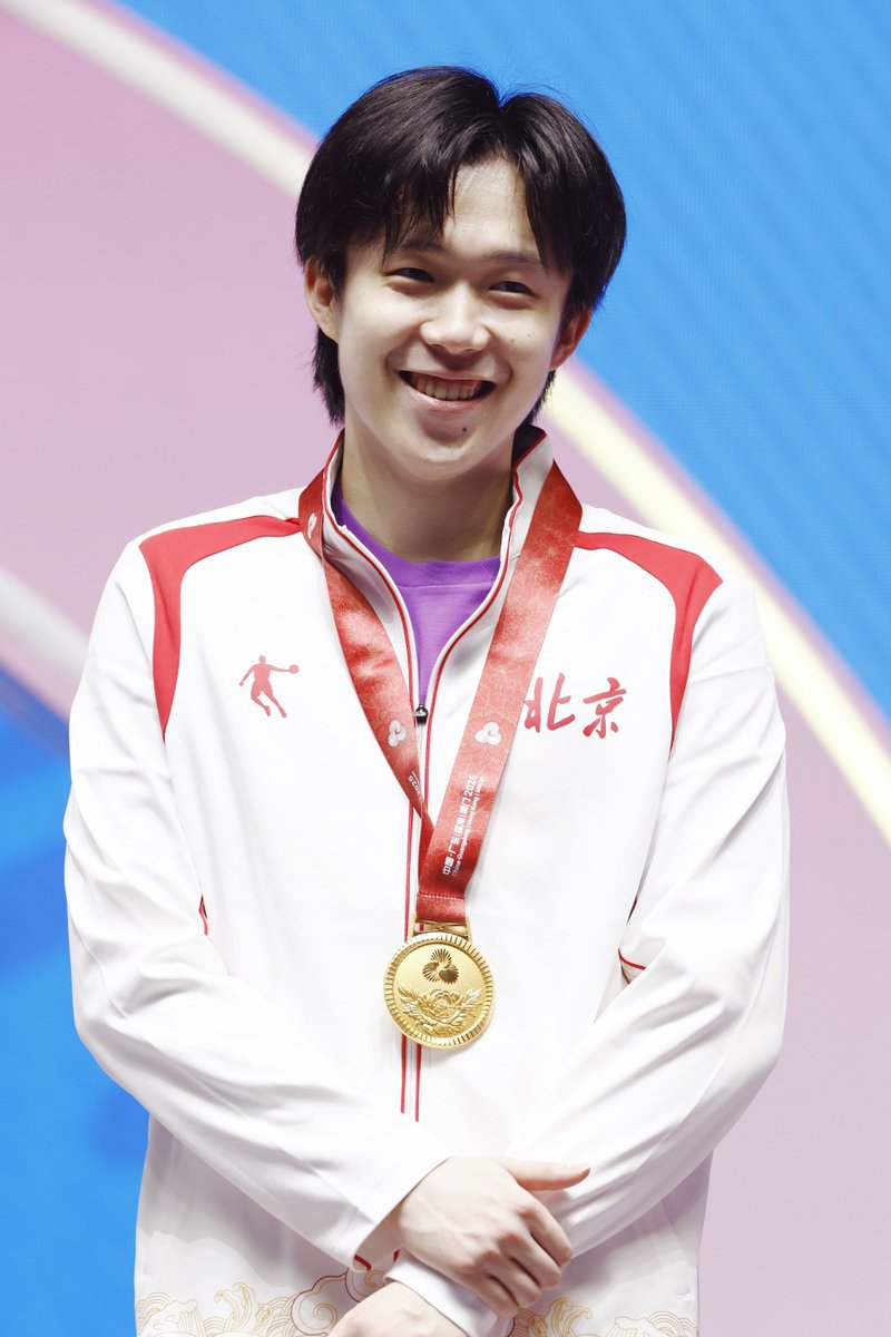 littlechuqin's tweet image. หล่อ น่ารัก จิตใจดี ยิ้มเก่ง🤍

#หวังฉู่ชิน 
#WangChuqin 
#王楚钦