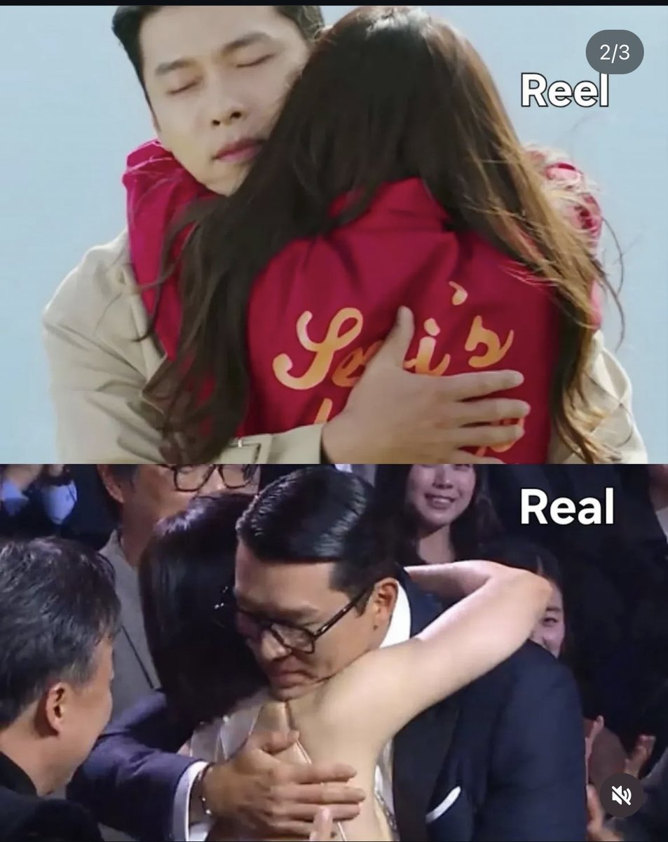 ralg1688's tweet image. When reel turns real. 🥹 

#BinJin #CrashLandingOnYou #CLOY 
#RiRiCouple