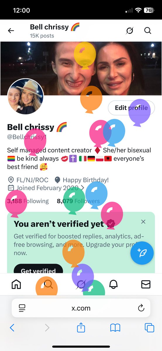 Bell chrissy 🌈 tweet media